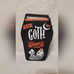 coffin goth shake Skeleton purse crossbody